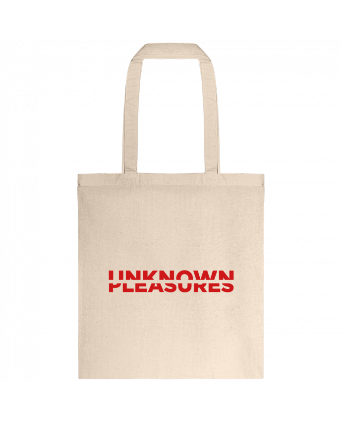 Tote-bag Unknown Pleasures par tunetoo