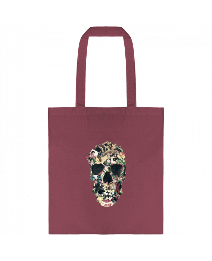 Tote-bag Vintage Skull par ali_gulec