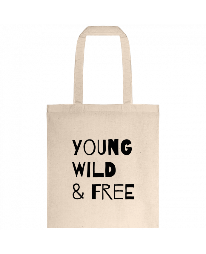 Tote-bag YOUNG, WILD, FREE par tunetoo