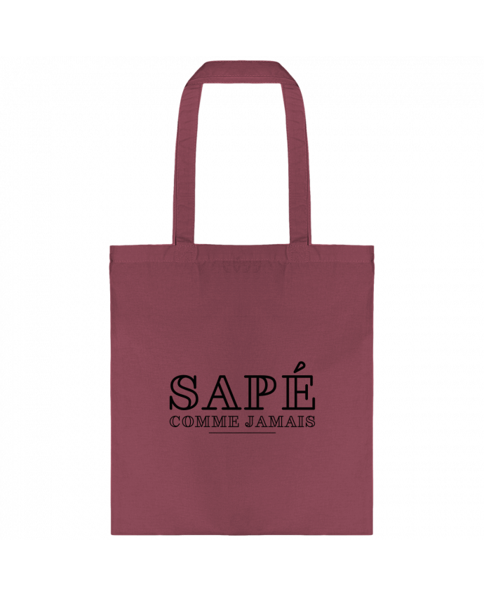 Tote-bag Sapé comme jamais par tunetoo
