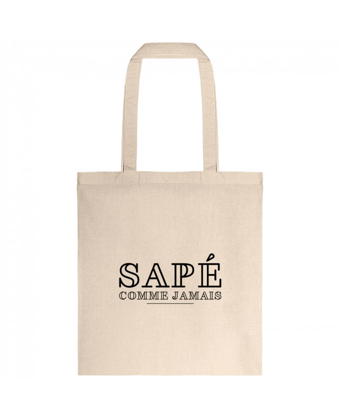 Tote-bag Sapé comme jamais par tunetoo