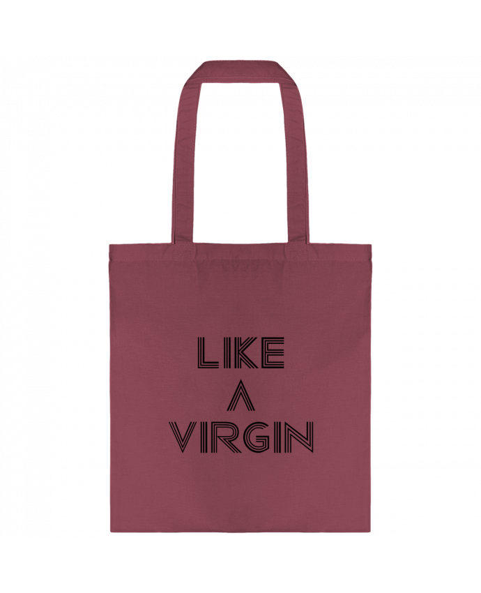 Tote-bag Like a virgin par tunetoo