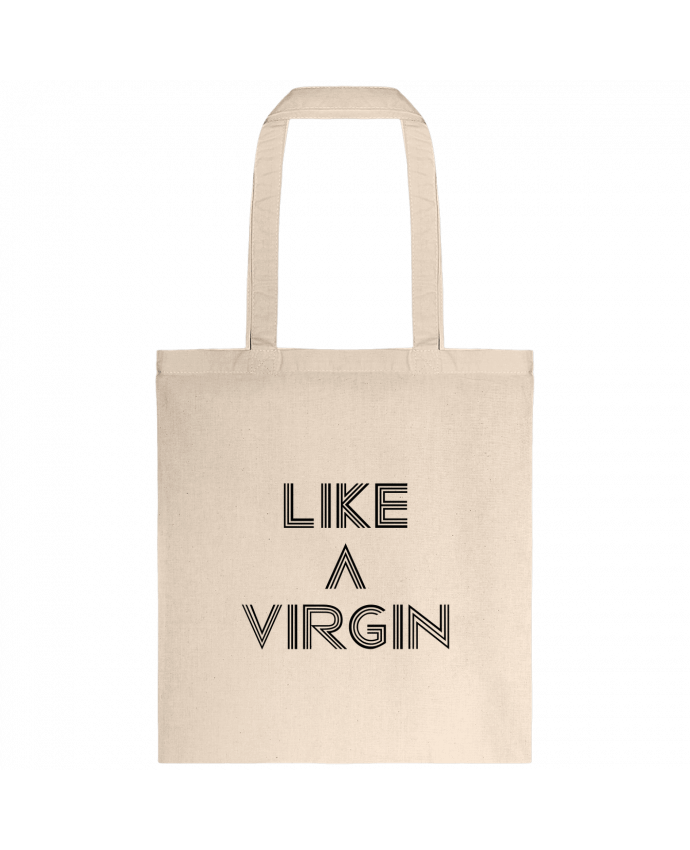 Tote-bag Like a virgin par tunetoo