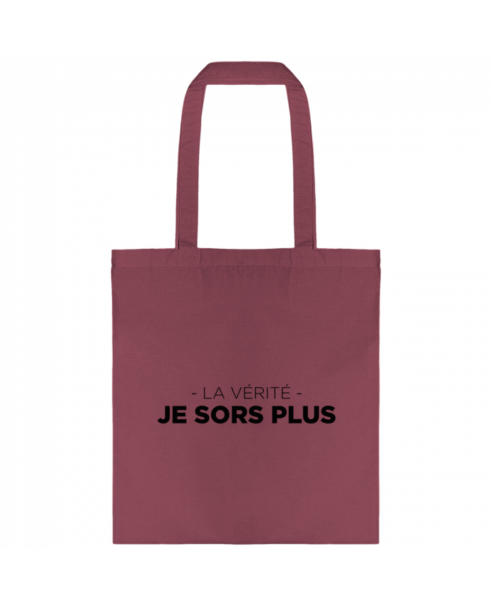 Tote-bag La vérité, je sors plus par tunetoo
