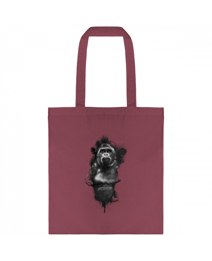 Tote-bag Gorille par WZKdesign