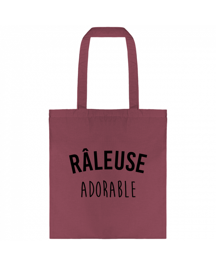 Tote-bag Râleuse adorable par La boutique de Laura