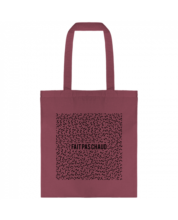 Tote-bag Fait pas chaud par tunetoo