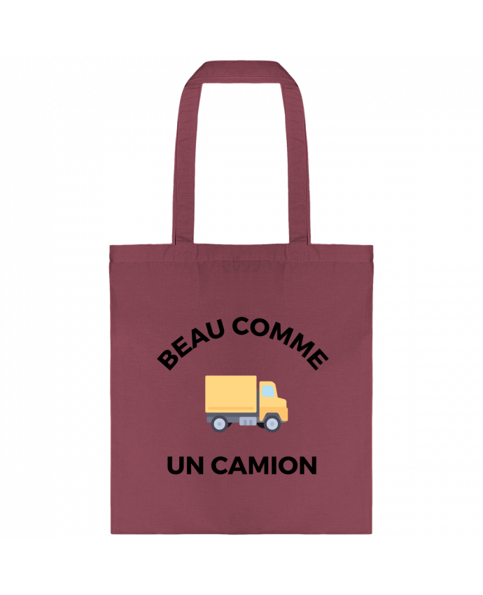 Tote-bag Beau comme un camion par Ruuud