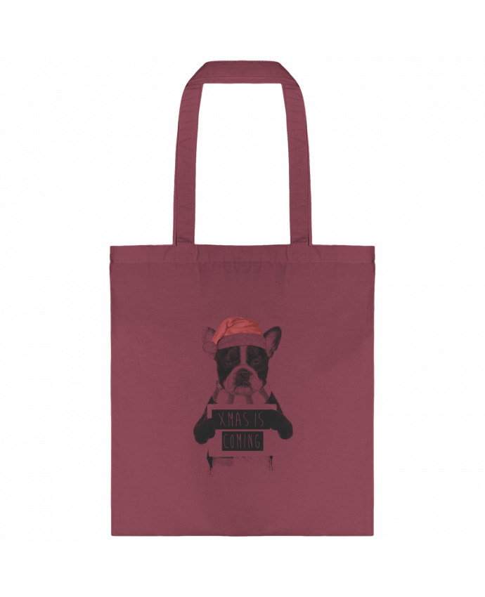 Tote-bag X-mas is coming par Balàzs Solti