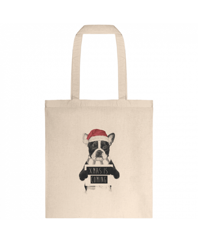 Tote-bag X-mas is coming par Balàzs Solti