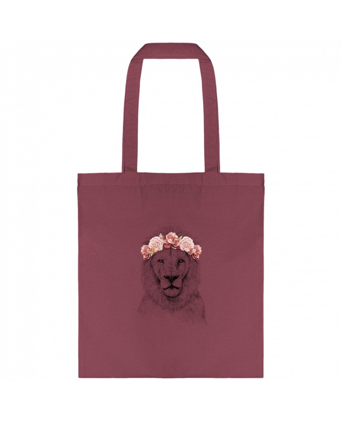 Bolsa de Tela de Algodón Festival Lion por Balàzs Solti