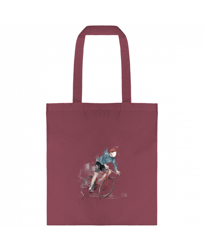 Bolsa de Tela de Algodón I want to Ride por Balàzs Solti