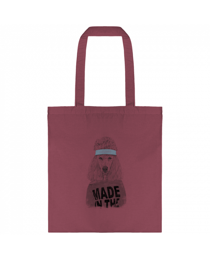 Tote-bag 80's bitch par Balàzs Solti