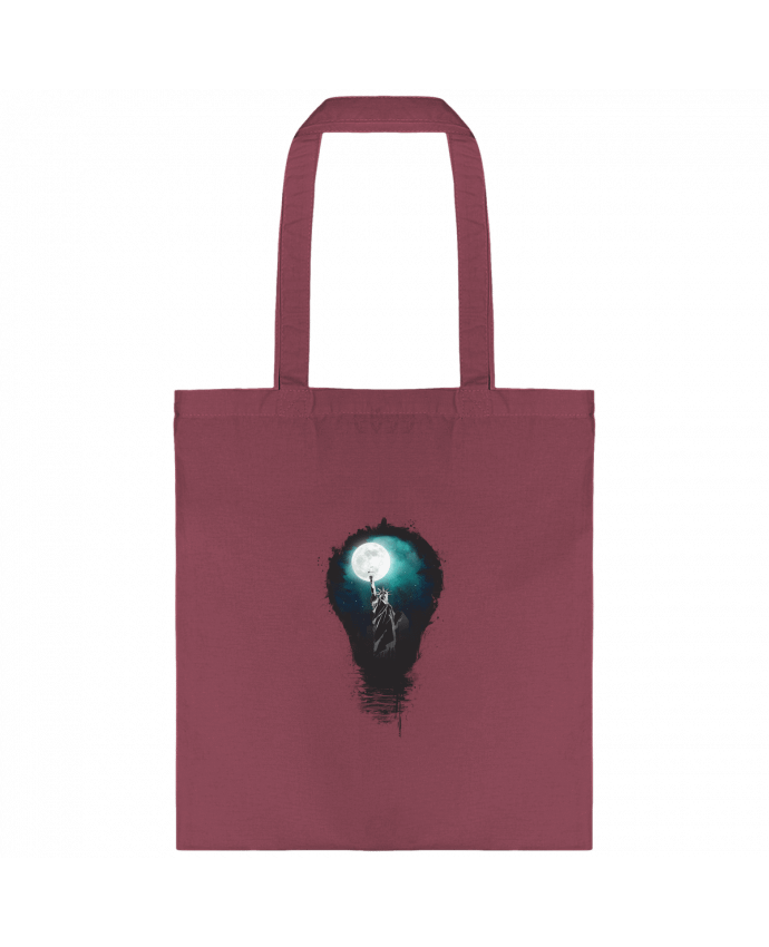 Tote-bag Big city lights par Balàzs Solti