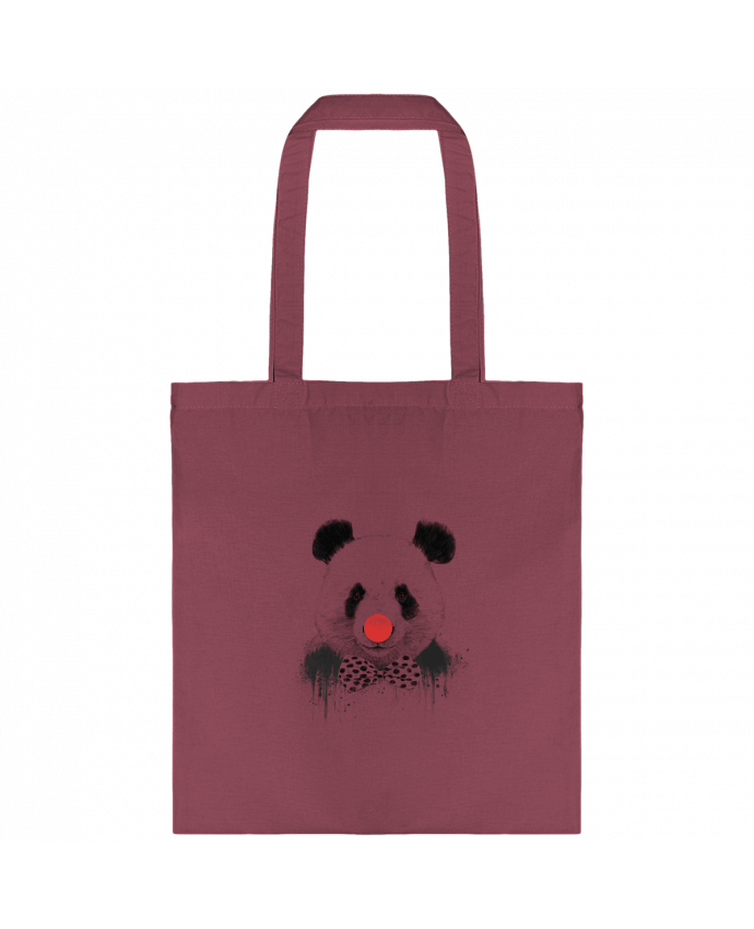 Tote-bag Clown par Balàzs Solti