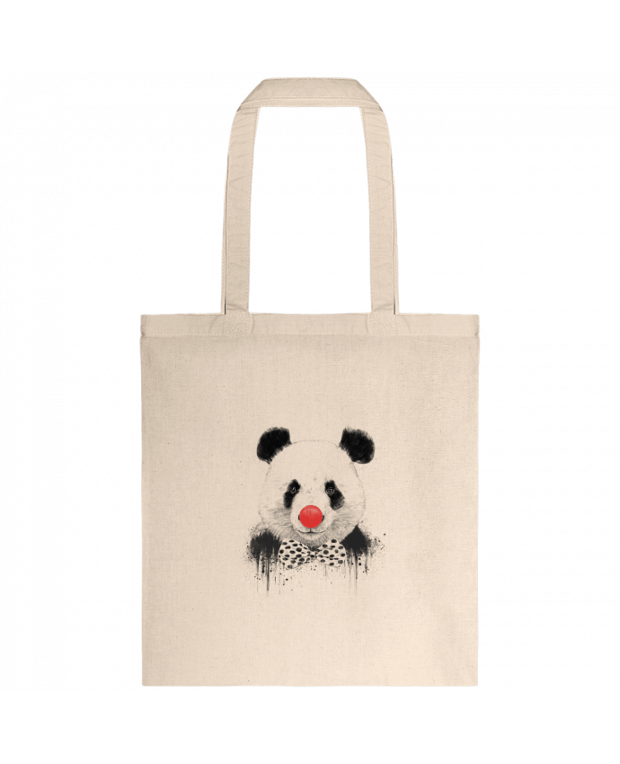 Tote-bag Clown par Balàzs Solti