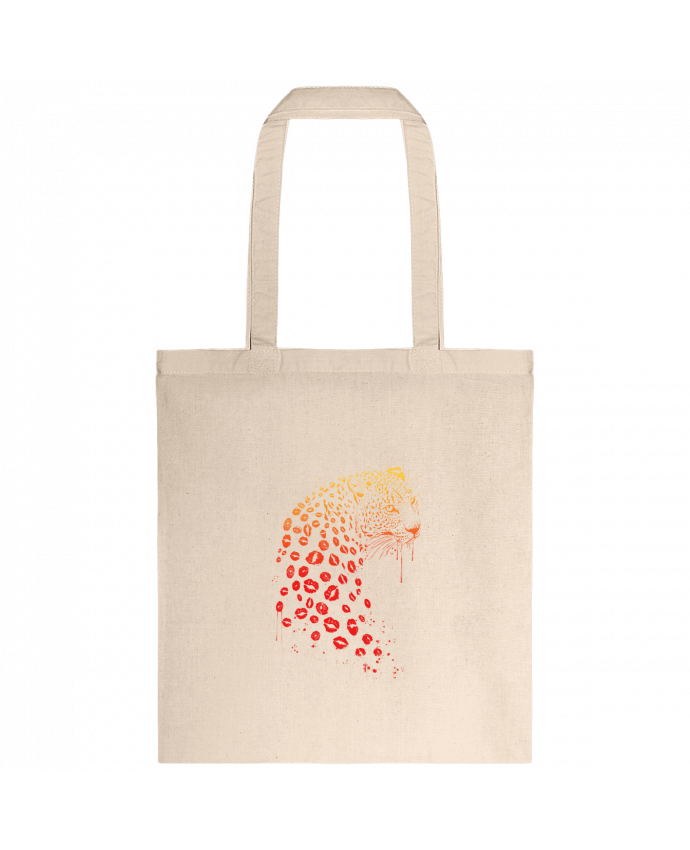 Tote-bag Kiss me par Balàzs Solti