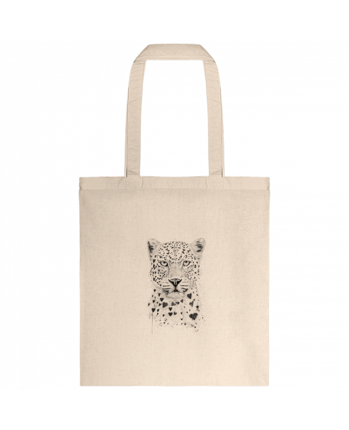 Tote-bag lovely_leopard par Balàzs Solti