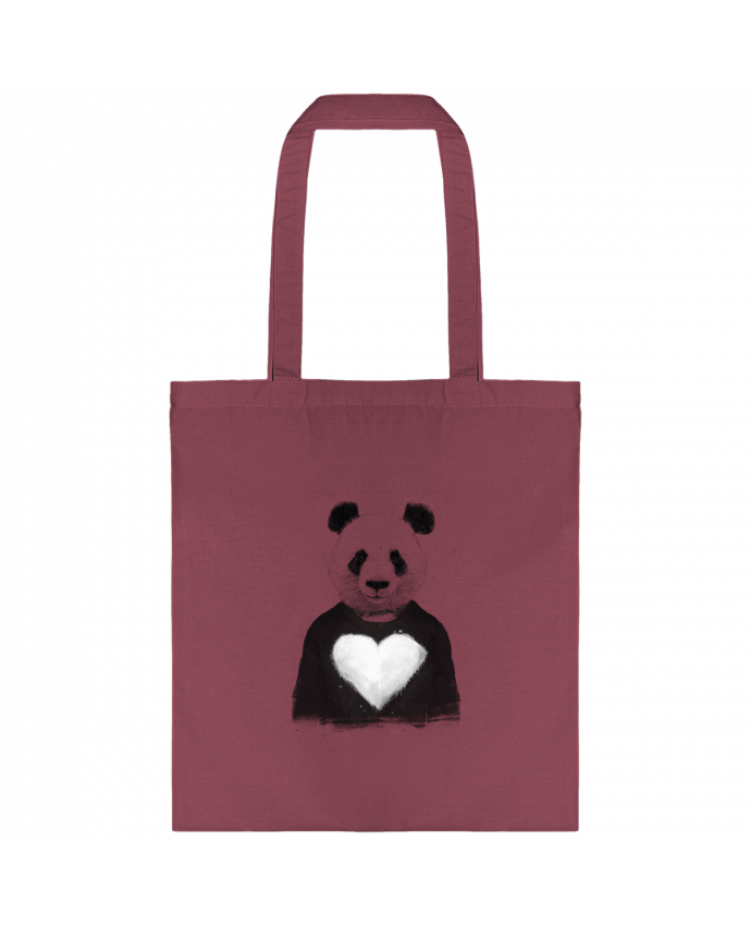 Tote-bag lovely_panda par Balàzs Solti