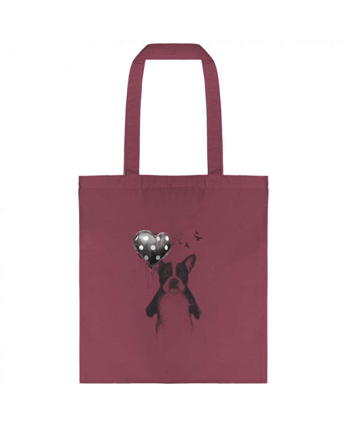 Tote-bag my_heart_goes_boom par Balàzs Solti