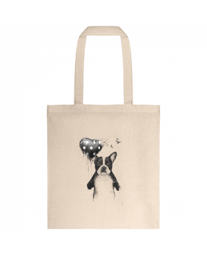 Tote-bag my_heart_goes_boom par Balàzs Solti