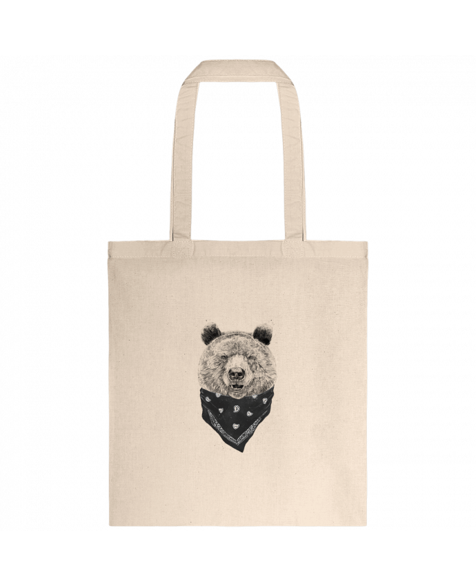 Tote-bag wild_bear par Balàzs Solti