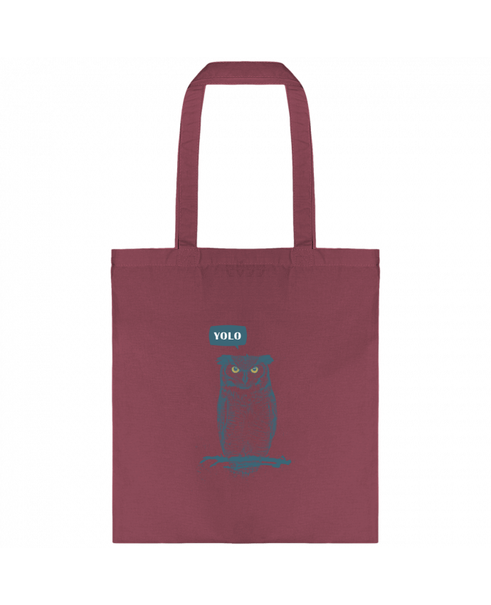 Tote-bag Yolo par Balàzs Solti
