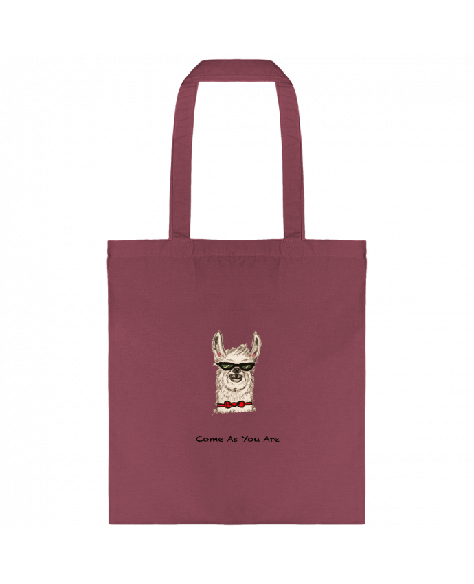 Bolsa de Tela de Algodón COME AS YOU ARE por La Paloma