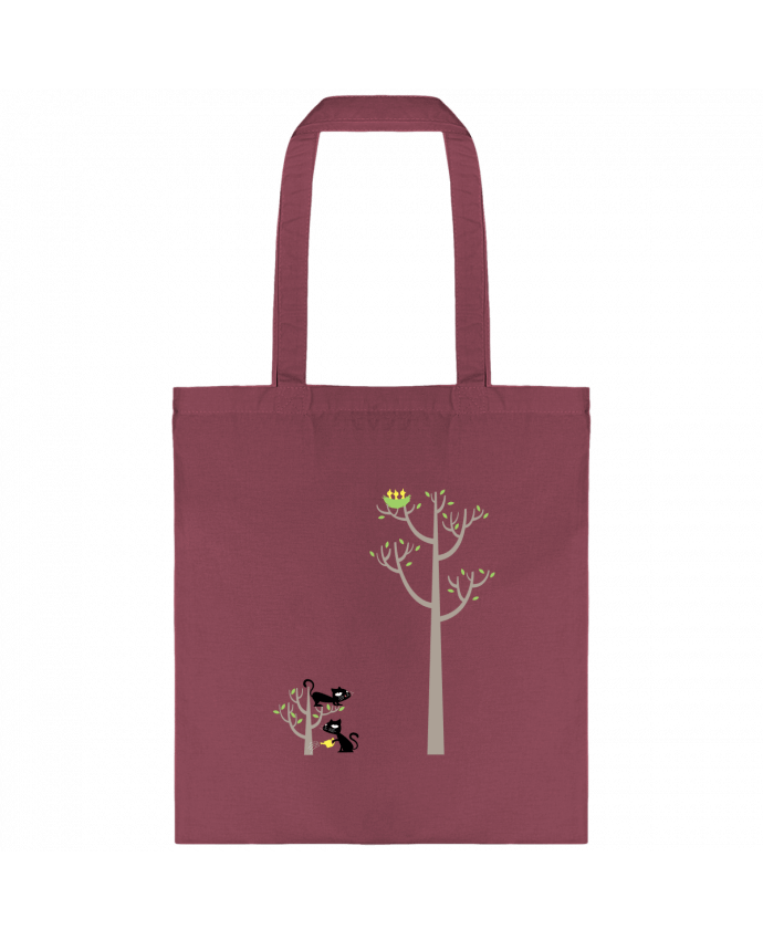 Tote-bag Growing a plant for Lunch par flyingmouse365