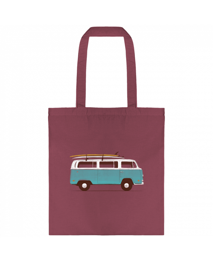 Tote-bag Blue van par Florent Bodart