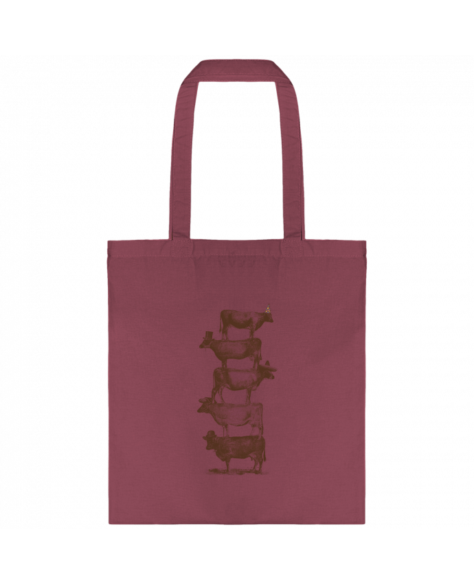 Tote-bag Cow Cow Nuts par Florent Bodart