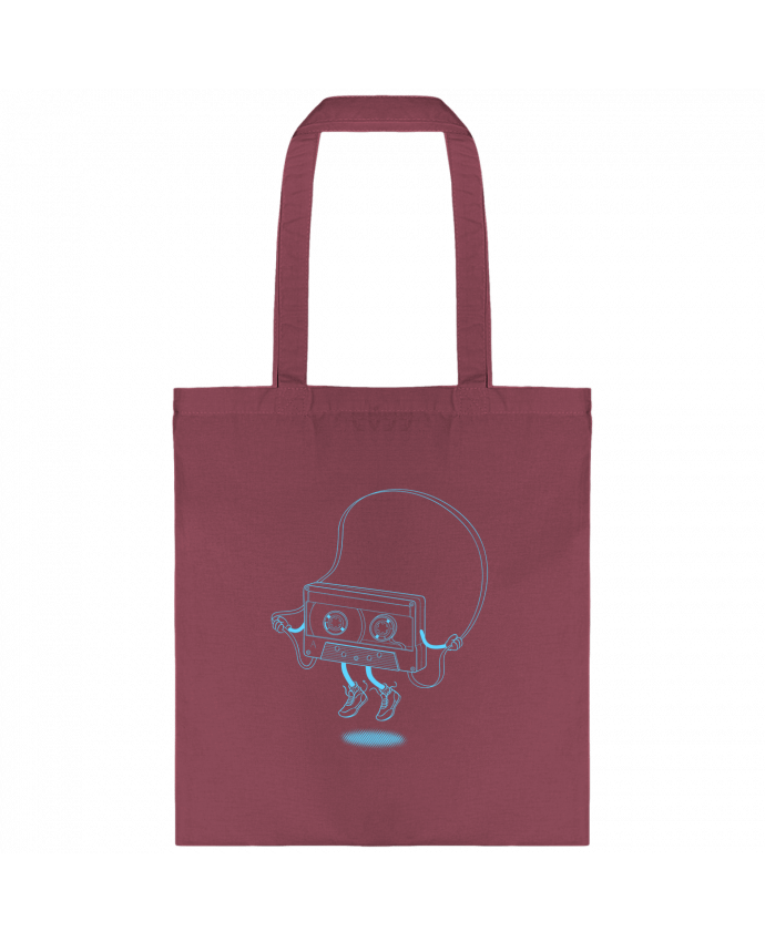 Tote-bag Jumping tape par flyingmouse365