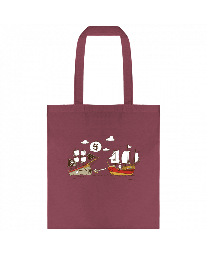 Tote-bag Pirate par flyingmouse365