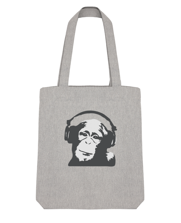 Tote Bag Stanley Stella DJ monkey par justsayin 