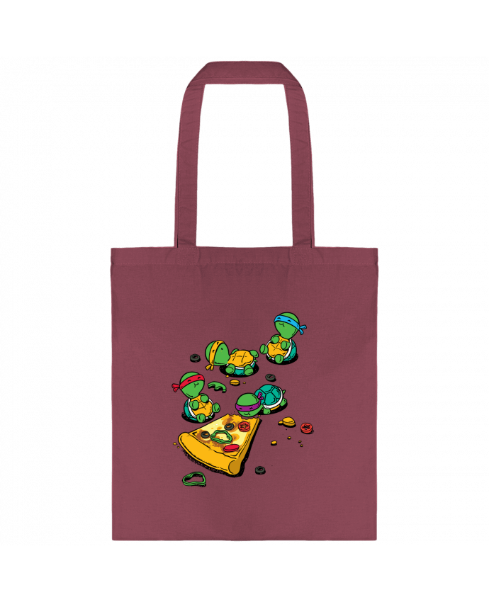 Tote-bag Pizza lover par flyingmouse365