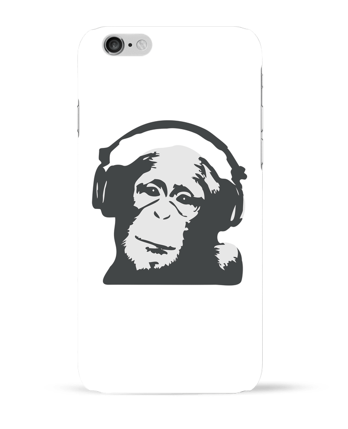 Case 3D iPhone 6 DJ monkey by justsayin