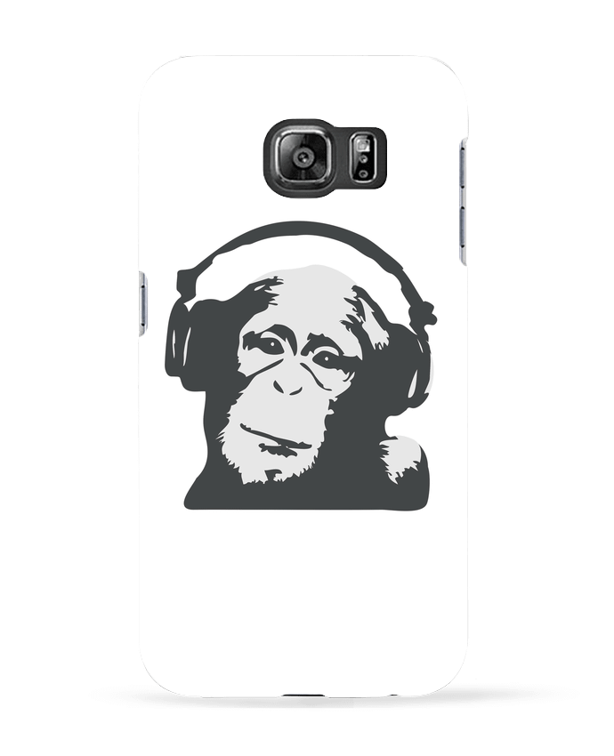 Carcasa Samsung Galaxy S6 DJ monkey - justsayin