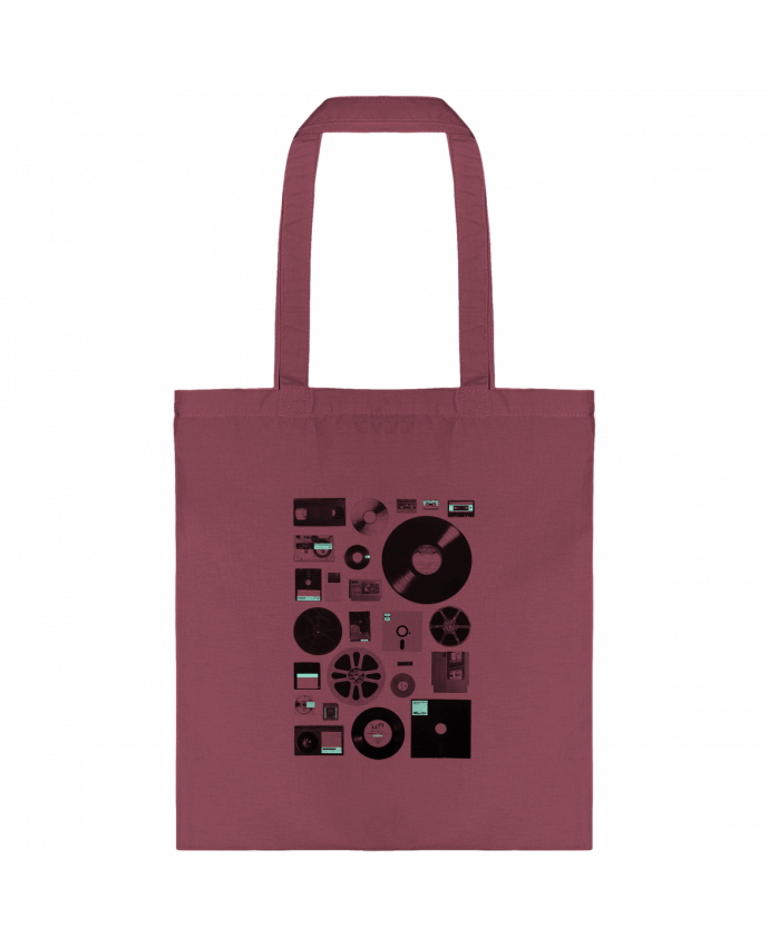 Bolsa de Tela de Algodón Data por Florent Bodart