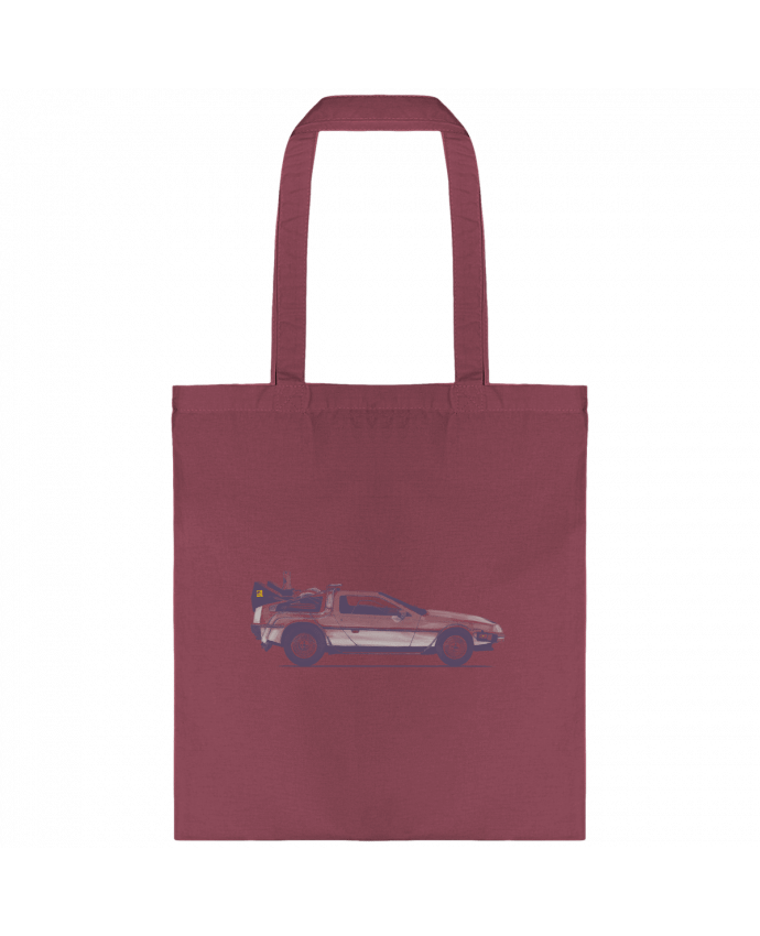 Tote-bag Dolorean par Florent Bodart