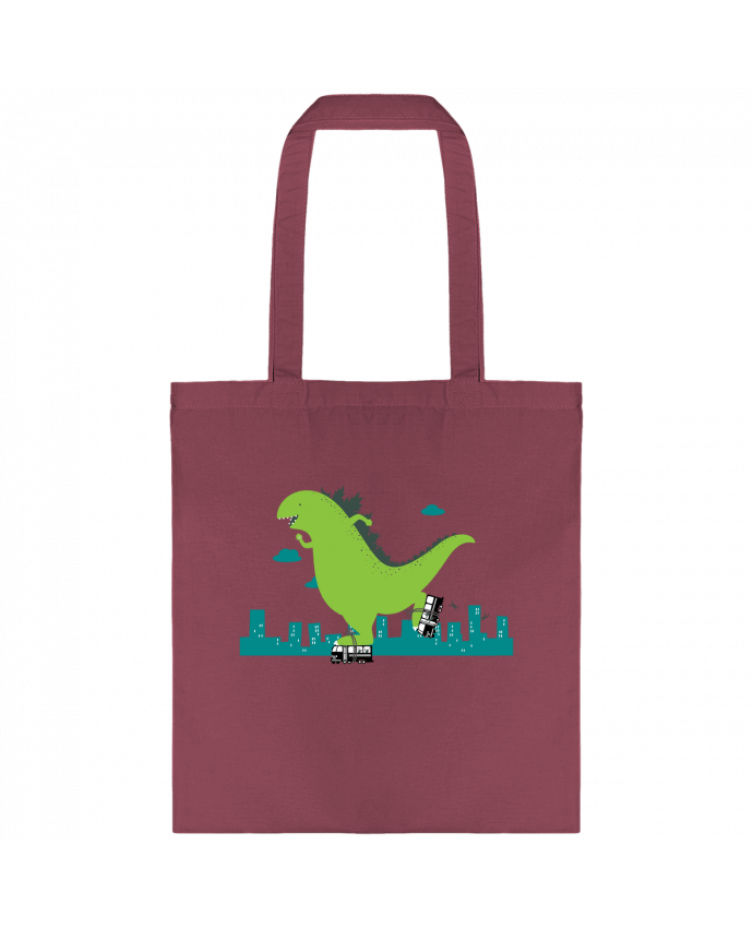 Bolsa de Tela de Algodón Roller Skating por flyingmouse365