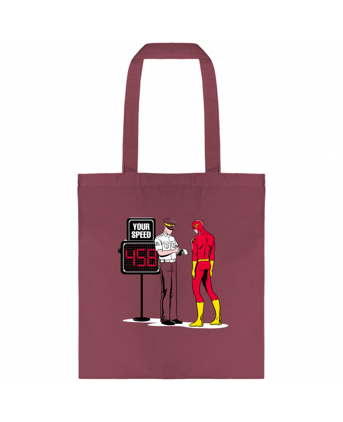 Tote-bag Speed Trap par flyingmouse365