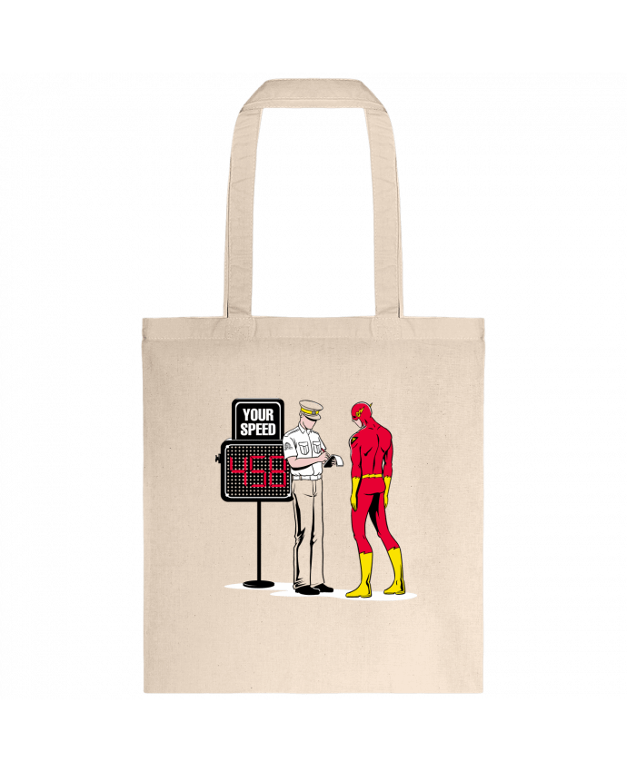 Tote-bag Speed Trap par flyingmouse365