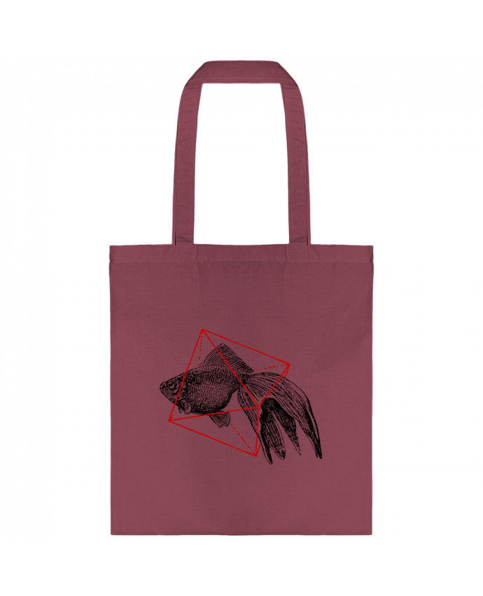 Tote-bag Fish in geometrics II par Florent Bodart