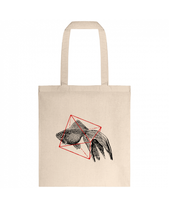 Tote-bag Fish in geometrics II par Florent Bodart