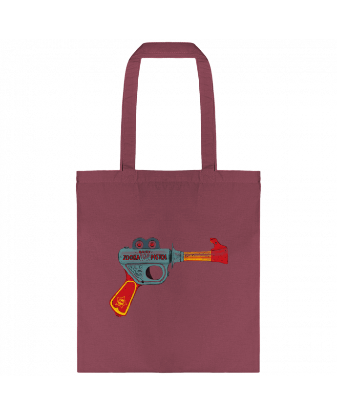 Bolsa de Tela de Algodón Gun Toy por Florent Bodart