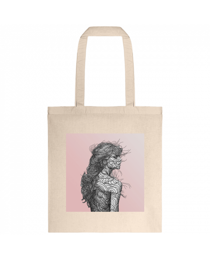 Tote-bag Pinksky par PedroTapa