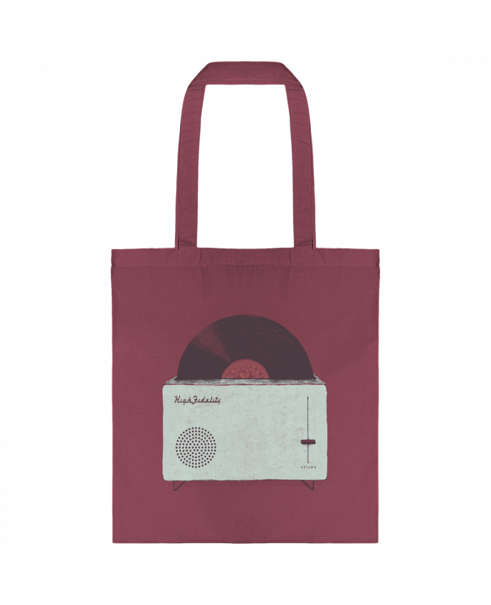Tote-bag High Fidelity par Florent Bodart
