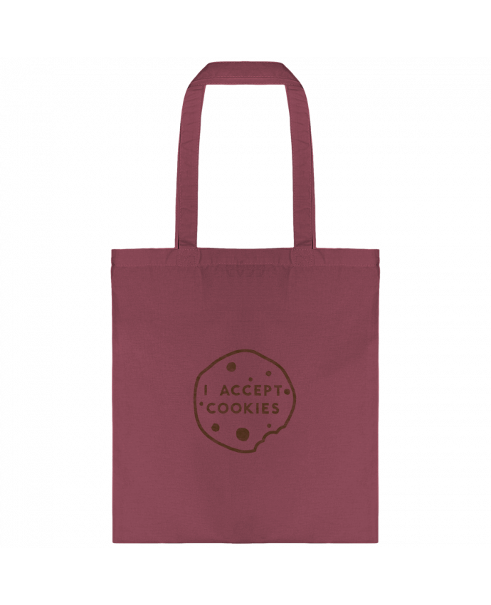 Tote-bag I accept cookies par Florent Bodart