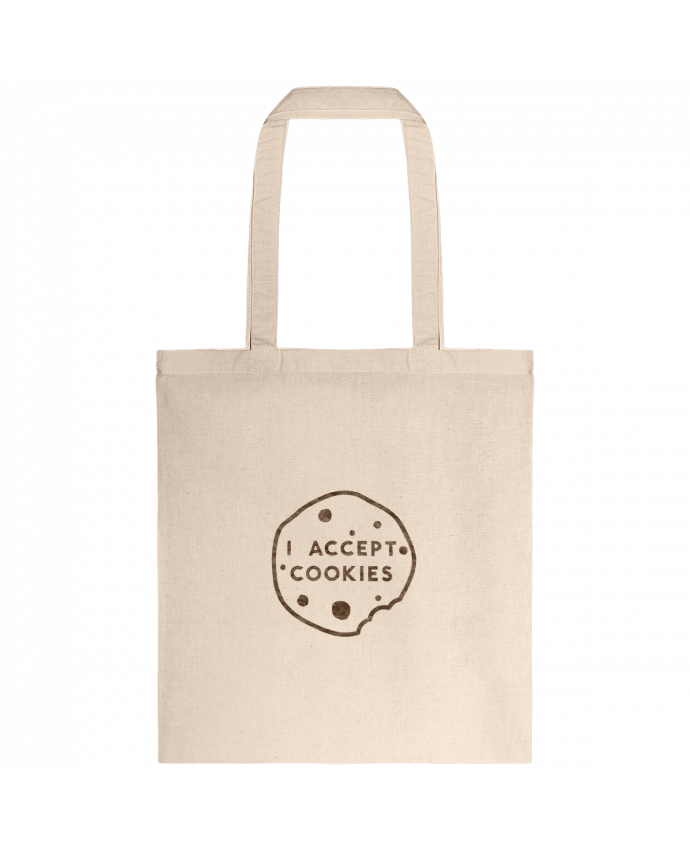 Tote-bag I accept cookies par Florent Bodart