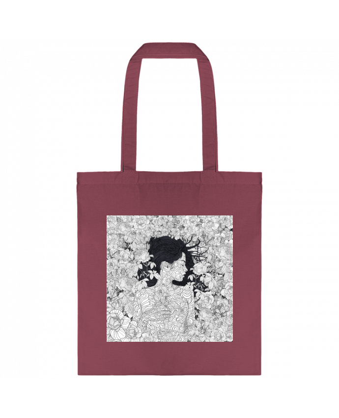 Tote-bag Love and Beauty par PedroTapa